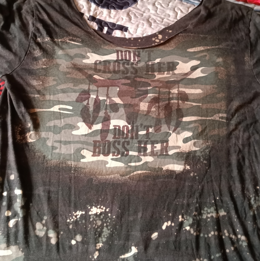 Cut off the shoulder